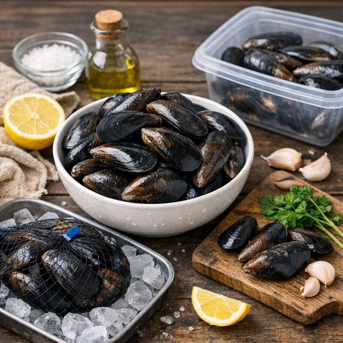 Comment conserver les moules fraîches ? Guide simple et sûr