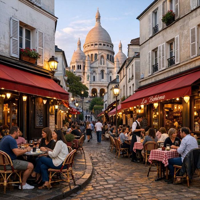 Montmartre : le quartier idéal pour bien manger à Paris