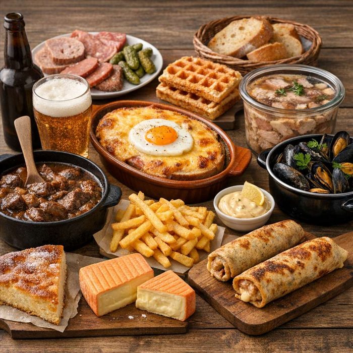 Spécialités culinaires du Nord : les incontournables à goûter