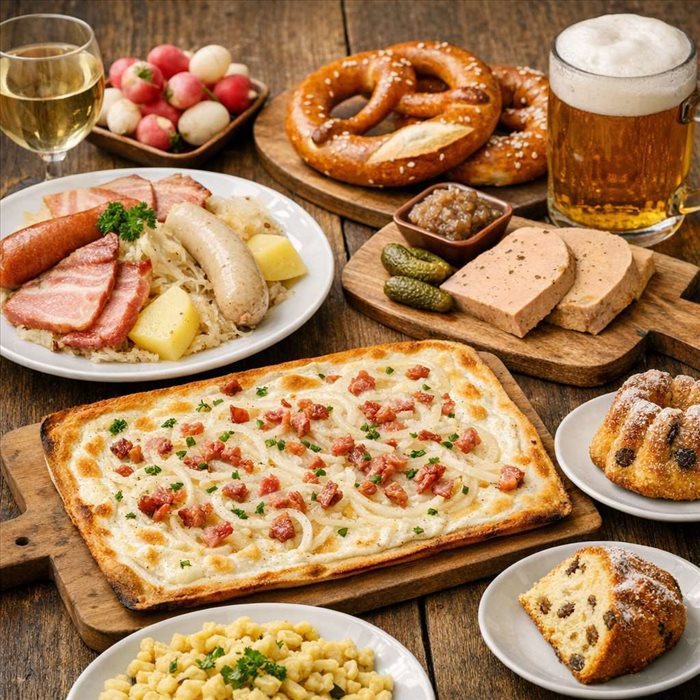 Spécialités culinaires du Bas-Rhin : que goûter absolument ?