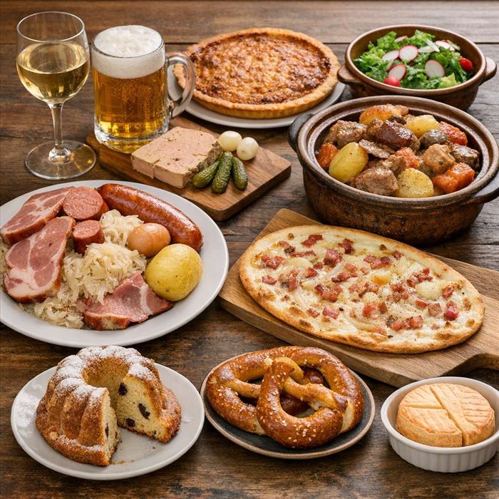 Spécialités culinaires du Haut-Rhin : guide gourmand à découvrir