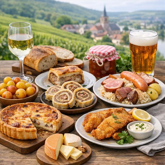 Spécialités culinaires en Moselle : que goûter absolument ?