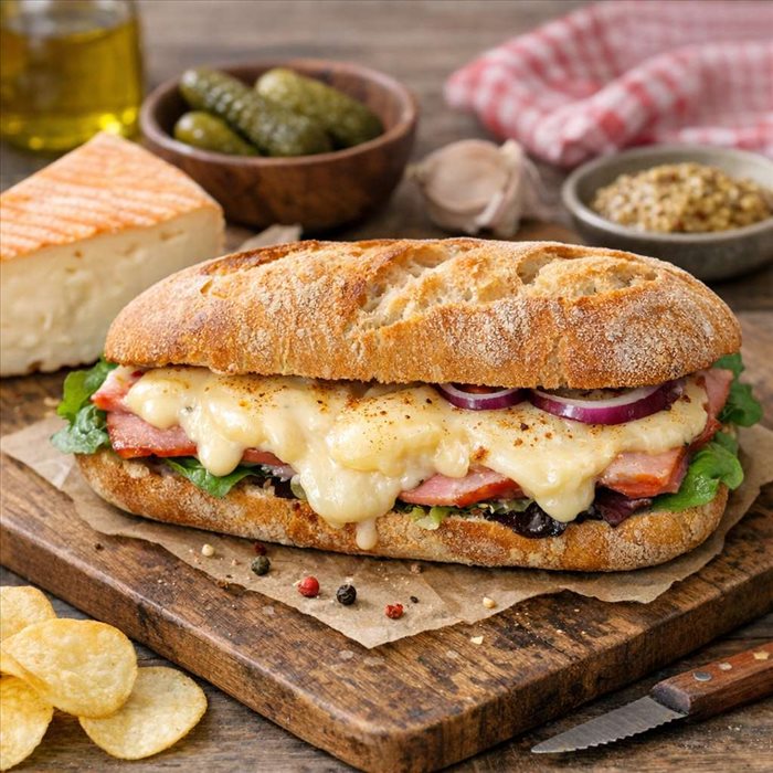 Sandwich au munster : réussir un repas fondant et savoureux