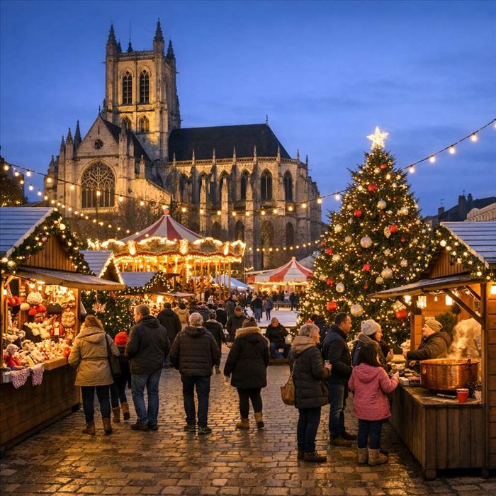 Marché de Noël de Meaux : guide pratique pour bien le visiter