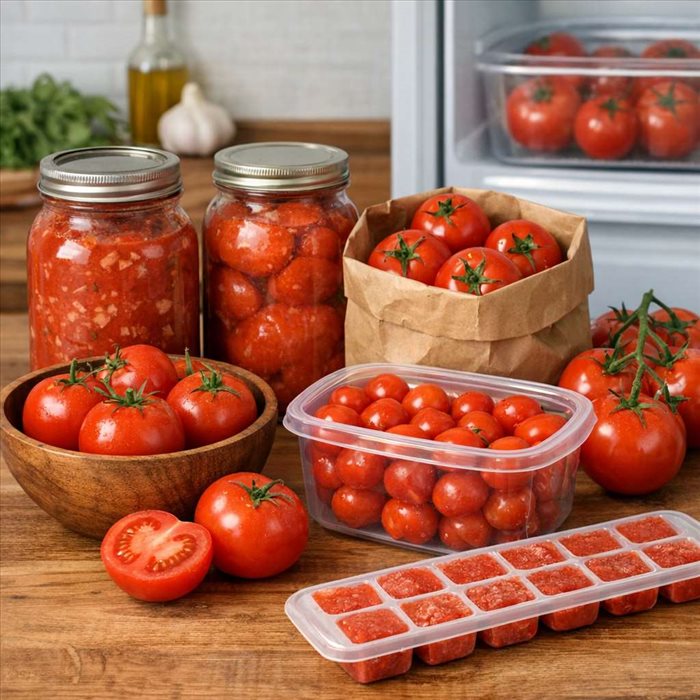 Comment conserver les tomates : astuces pour les garder fraîches