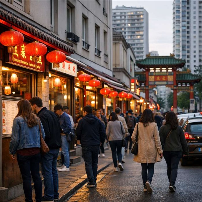 Quartier chinois à Paris : les meilleurs restaurants à découvrir