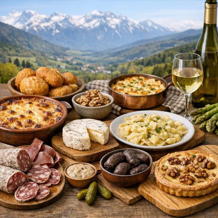 Spécialités culinaires de l’Isère : guide gourmand complet