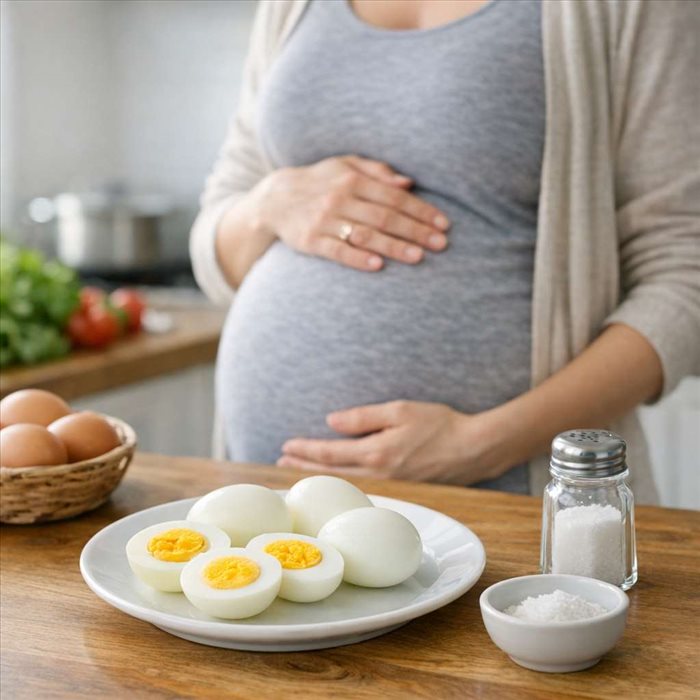 Œufs durs pendant la grossesse : le guide sécurité et nutrition
