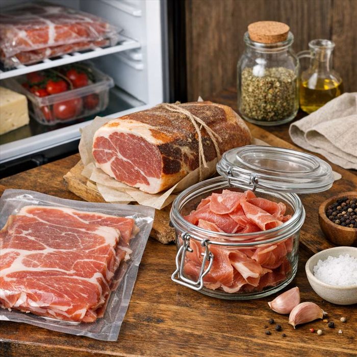 Comment conserver le jambon cru ? Guide pratique et astuces